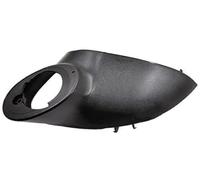 Vuzmode Wing Mirror Cover, for Fiesta, for MK7 2009-2015 Rearview Automotive Accessories Side Bottom Holder Wing Mirror Base Cover(BLACK 1pair)