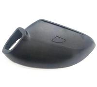 Vuzmode Wing Mirror Cover, for Passat, B8 2017 2018 2019, for Alltrack, for ARTEON, Rear View Lower Holder Accessories Side Bottom Wing Mirror Base Cover(BLACK Right No Hole)