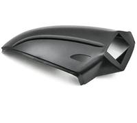 Vuzmode Wing Mirror Cover, for VW, for Golf, 7, for MK7 .5 GTI Rear View Lower Holder Replace Automotive Accessories Car Side Bottom Wing Mirror Base Cover(Black Right With Hole)