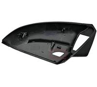 Vuzmode Wing Mirror Cover Side Bottom Lower Holder, for VW, for Golf, MK7, for GTI 7 .5 R Folding Wing Mirror Base Cover(BLACK Left hole)