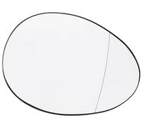 Vuzmode Wing Mirror Glass Heated Left Side Convex Replacement Driver for Mini, for Cooper, for R55 R56 R57 R58 R59 R60 R61 51162755625 Wing Mirror Glass(BLACK Right)
