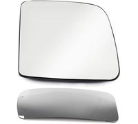 Vuzmode Wing Mirror Glass Upper and Lower Right Side, for Ford, Transit Connect 2T1417K740AA 4440212 2T14 17A700 AA 2002-2013 Door Wing Mirror Glass