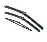 Vuzmode Wiper Front Rear Wiper Blades Set, for VOLVO, XC60 2012-2017 2016 2015 Windshield Windscreen 26"+20"+14" Rear Wiper Blade(BLACK Right hand drive)