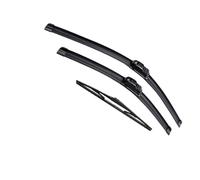 Vuzmode Wiper Front & Rear Wiper Blades Set Kit, for Mazda, 6 GH1 MK2 Estate/Wagon 2007-2012 Windshield Windscreen 24"+16"+12" Rear Wiper Blade(BLACK Right-hand drive)
