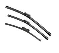 Vuzmode Wiper LHD Front & Rear Wiper Blades Set, for, for KODIAQ, 2016 2017 2018 2019 2020 Windshield Windscreen Window 24"21"13" Rear Wiper Blade(BLACK Left hand drive)