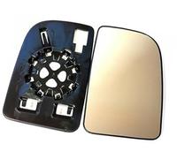 Vuzmode World Car Mirrors, for Mercedes-Benz Sprinter 2018 Upper Wing Mirror Glass Heated Right Side Wing Mirror Glass