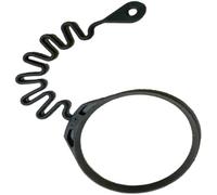 Vuzmode X1 Petrol Gas Oil Fuel Cap Cable Strap, for VOLVO, for S80 S70 S60 S40 XC90 XC70 XC60 V60 V40 C30 C70 V90 V50 V70, Truck 31336424 Secure Fuel Cap Tether Strap(BLACK A)