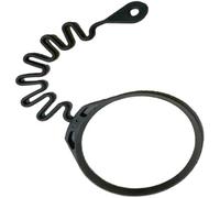 Vuzmode X1 Petrol Oil Fuel Tank Cap Cable Strap, for VOLVO, for S80 S70 S60 XC90 XC70 V60 S40 V40 XC60 C30 C70 V90 V50 V70 Truck 31336424 Secure Fuel Cap Tether Strap(BLACK A)