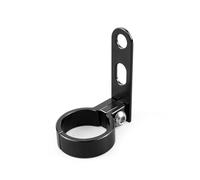 Vuzmode XR650L Billet Aluminum Front Brake Hose Line Clamp Guide Holder XR 650L 1993-2023 2022 2021 2020 2019 2018 2017 2016 Motorcycle Hose Support Clamp(Black)