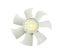 Vuzmode Xugong Xe15/17/26u Fan Blade, for Kubota, D1105 Engine Heat Dissipation Wind Blade for Heavy Equipment Excavator Engine Fan Blades