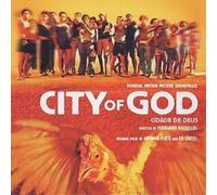 CITY OF GOD SOUNDTRACK CD NEW