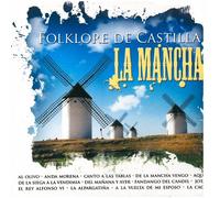 VV.AA. - FOLKLORE CASTILLA LA MANCHA 2CD