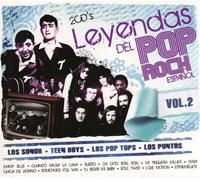 Vv.Aa. - Leyendas Del Pop Rock Español Vol.2 2cd [Import]