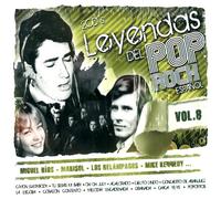 Vv.Aa. - Leyendas Del Pop Rock Español Vol.8 2cd [Import]