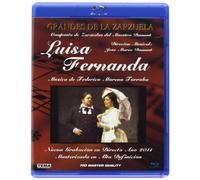 Vv.Aa. - Luisa Fernanda Grandes De La Zarzuela Bluray [DVD]