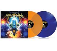 VV.AA. - THE MANY FACES OF DEF LEPPARD (COLOR BLUE/ ORANGE) -2LP [Vinilo] [Vinyl LP]