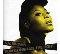 VV Brown – Travelling Like the Light – CD – US Import (Island)