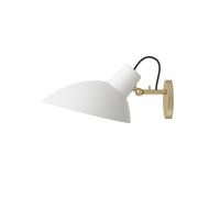 VV Cinquanta Wall Lamp Brass/ White