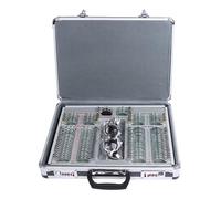 VV LIINNCXM 104 Trial Lens Set Optometry Equipment Optical Metal Rim Aluminum Case Prism Trial Lens Set TLS-104