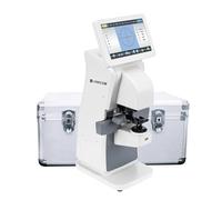 VV LIINNCXM Auto Lensmeter Optometry with Aluminum Case Full Function Lensmeter Focimeter Lens Meter with 7 Inch HD Touch Screen AL-800A