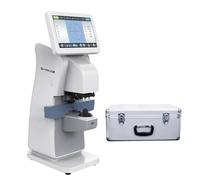 VV LIINNCXM Auto Lensmeter Optometry with Aluminum Case Full Function Lensmeter Focimeter Lens Meter with 7 Inch HD Touch Screen AL-800A