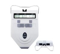 VV LIINNCXM Optical Digital Pupillary Distance Meter Led Pd Meter PD Meter Pupilometer Interpupillary Distance Measuring Tool Ophthalmic Equipment with LCD Display (Battery Not Included)