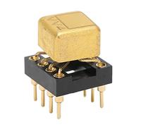 VV4 Dual Operational Amplifier Module, Upgrade Amplifier Board with Copper Material, 5MHz Bandwidth 4mA Current Supply for Decoders Music Players Preamplifiers CDs