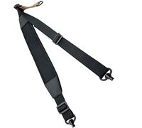 VVAAGG Two-Point QD Rifle Sling with 2-Pcs QD Sling Swivels, Durable Non-Slip 2.5" Extra Wide Design Padded Sling Quick Adjustable Length Rifle Strap