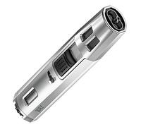 VVAY 2 Jet Flame Windproof cigar Lighter Adjustable Torch Fire Ignition lighter Gas Butane Refillable,Long Reach Lighter for BBQ, Stove, Kitchen Cooker, Hobs (Sold without Gas)