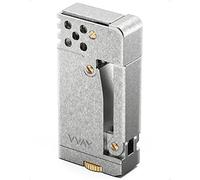 VVAY Cool Vintage Trench Petrol Lighter, Refillable Kerosene Flint Lighter Gift for Man(Sold Without Petrol)