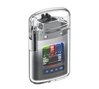 VVAY Electric Arc Lighter Rechargeable USB-C - Windproof & Flameless