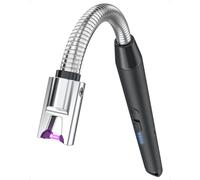 VVAY Electric Candle Lighter Rechargeable USB-C, Flexible Long Reach Lighter, Windproof & Flameless