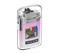 VVAY Electric Lighter Usb C Rechargeable, Windproof Flameless Lighter
