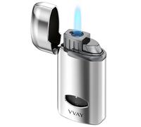 VVAY Jet Lighter, Single flame - Gas Refillable (Gas Not Included)