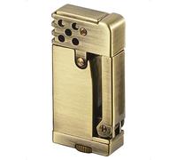 VVAY Vintage Trench Petrol Lighter - Refillable Kerosene Lighter Gift for Men(Sold without Petrol)