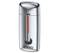 VVAY Windproof Jet Flame Lighter - Gas Refillable (Gas Not Included)