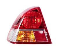 VVBNIN Auto Rear Tail Lamp Rear Bumper Tail Light Warning Lamp Brake Stop Lights Assembly Without Bulb Compatible With Civic ES1 ES5 ES7 ES8 2003 2004 2005(Left)