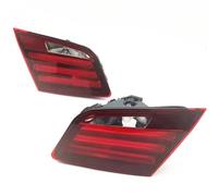 VVBNIN Auto Rear Tail Lamp Rear Taillights Assembly Warning Light Brake Lamp Exterior Accessorie OE 63217203225 63217203226 Compatible With F10 525 530 535I(1 pair)