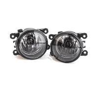 VVBNIN Automobile Fog Light Lamp Compatible With Peugeot 207 For Hatchback 2006-2011 For Peugeot 207 For SW For Estate For WK 2007-2012 Car Fog Lamp Halogen Foglights Auto Parts