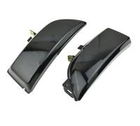 VVBNIN Car Turn Signal Lights Compatible With For Ranger For T6 2012 2013 2014 2015 2016 2017 2018 2019 Rearview Mirror Indicator Dynamic Blinker(Black)