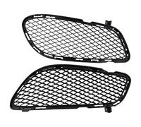 VVBNIN Compatible With Benz For Cls W218 C218 X218 2014 2015 2016 2017 2188851923 Car Front Lower Bumper Fog Lamp Radiator Grille Car Accessories Fog Light Bezels