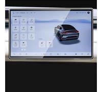 VVBNIN Compatible With BYD For Song L 2023 2024 Car 15.6INCH GPS Navigation Center Display And Dashboard Tempered Glass Screen Protector Film Car GPS Navi Screen Film(GPS)