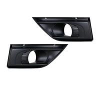 VVBNIN Compatible With C&itroen For C4 For Picasso 7414SC Car Front Bumper Fog Lamp Frame Cover Foglight Bezel Lid Hood Trim Accessories Fog Light Bezels