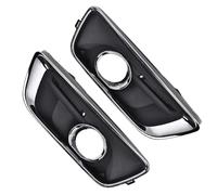 VVBNIN Compatible With Chevrolet For Malibu Eco 2013 2014 20768846 2Pcs Car Front Bumper Left And Right Fog Light Grille Cover Car Accessories Fog Light Bezels