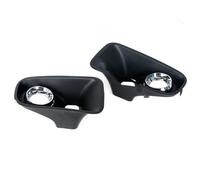 VVBNIN Compatible With Dodge For Charger For SRT-8 2012-2014 Car Front Bumper Fog Lamp Light Cover Frame Foglight Lid Fog Light Bezels