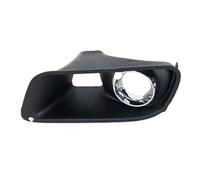 VVBNIN Compatible With Dodge For Charger For SRT-8 2012-2014 Car Front Bumper Fog Lamp Light Cover Frame Foglight Lid Fog Light Bezels