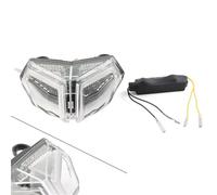 VVBNIN Compatible With DUCATI For 848 2008 2009 2010 2011 2012 2013 2014 For 1098 For 1198 2007-2013 Motorcycle Rear Tail Light Brake Turn Signals Motorbike Indicators(Clear)