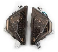 VVBNIN Compatible With For NINJA For 400 2018 2019 2020 2021 For 650 2017 2018 2019 2020 2021 Motorcycle Turn Signal Light Indicator Lamp Motorbike Indicators(Smoke)