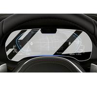 VVBNIN Compatible With For X5 2021 2022 Car 12.3 Inch Touchscreen Navigation Tempered Glass Screen Protector Film Car GPS Navi Screen Film(GPS 12.3 inch)
