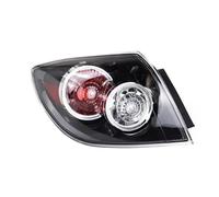 VVBNIN Compatible With Mazda 3 2004 2005 2006 2007 2008 2009 2010 Auto Rear Tail Light Assembly Turn Signal Tail Lights Brake Lamp Car Accessories Car Rear Tail Light(Left)